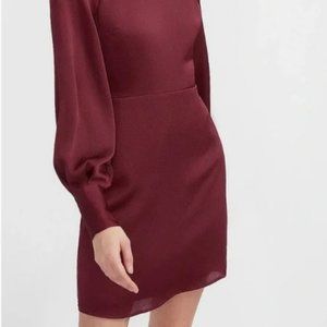 SULTRY SATIN DRESS FROM EXPRESS